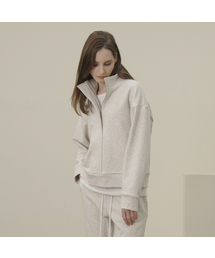 ACUD（アクド）の「Terry Zip-up Sweatshirt _Ivory（スウェット）」