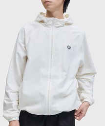 FRED PERRY | Hooded Shell Jacket/フードシェルジャケット(ブルゾン)