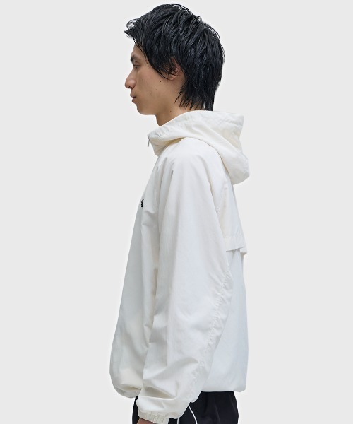 Hooded Shell Jacket／フードシェルジャケット（ブルゾン）｜FRED