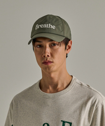 WHETHER WEATHER（ウェザーウェザー）の「保護ウォータープルーフキャップ - Breatheカーキ（キャップ）」