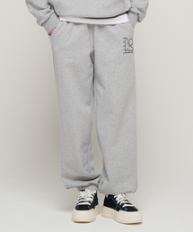 ROIDESROIS（ロワデロワ）の「シンボルロゴスウェットジョガーパンツ（グレー）（スウェットパンツ）」