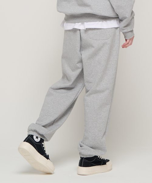 ROIDESROIS（ロワデロワ）の「シンボルロゴスウェットジョガーパンツ（グレー）（スウェットパンツ・レディース・その他・L/S/M）」の4枚目の写真