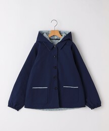 SHIPS(�V�b�v�X)��SHIPS KIDS:140�`150cm / ���o�e�B ���o�[�V�u�� �t�[�h �R�[�g(���̑��A�E�^�[)