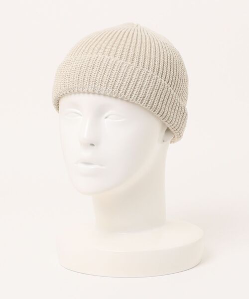 LEUCHTFEUER（ロイフトフォイヤー）の「【RES】【LEUCHTFEUER】WALFANGER（ニットキャップ/ビーニー・レディース・ベージュ/イエロー/オレンジ/ライトグリーン・FREE）」の2枚目の写真