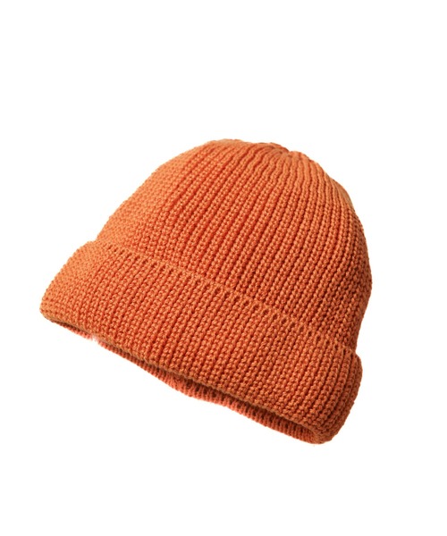 LEUCHTFEUER（ロイフトフォイヤー）の「【RES】【LEUCHTFEUER】WALFANGER（ニットキャップ/ビーニー・レディース・ベージュ/イエロー/オレンジ/ライトグリーン・FREE）」の6枚目の写真