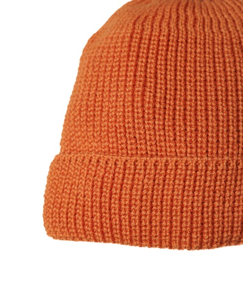 LEUCHTFEUER（ロイフトフォイヤー）の「【RES】【LEUCHTFEUER】WALFANGER（ニットキャップ/ビーニー・レディース・ベージュ/イエロー/オレンジ/ライトグリーン・FREE）」の7枚目の写真