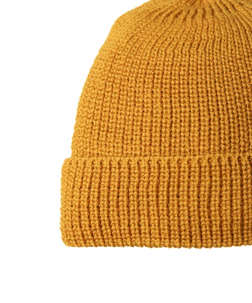 LEUCHTFEUER（ロイフトフォイヤー）の「【RES】【LEUCHTFEUER】WALFANGER（ニットキャップ/ビーニー・レディース・ベージュ/イエロー/オレンジ/ライトグリーン・FREE）」の9枚目の写真