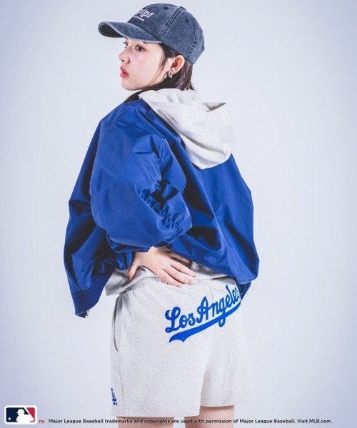 repipi armario（レピピ アルマリオ）の「【MLB】ZIPアップブルゾン（ブルゾン・キッズ・ブラック/ネイビー/グレー・LARGE/MEDIUM）」の15枚目の写真