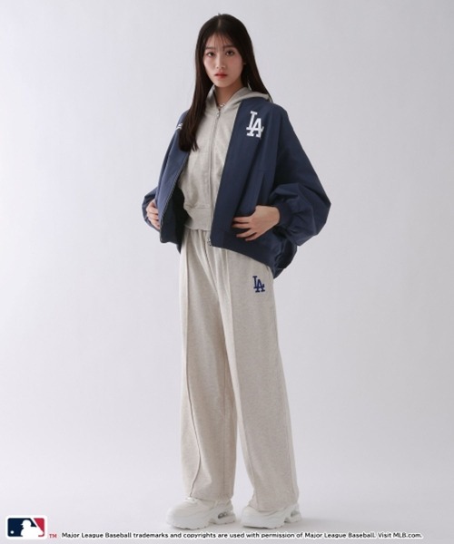 repipi armario（レピピ アルマリオ）の「【MLB】ZIPアップブルゾン（ブルゾン・キッズ・ブラック/ネイビー/グレー・LARGE/MEDIUM）」の22枚目の写真