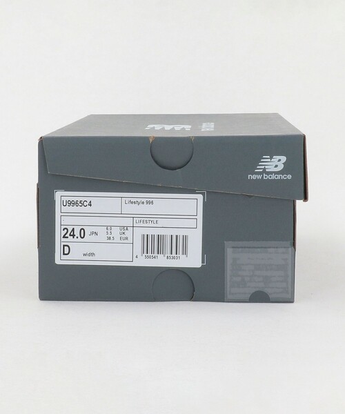 NEW BALANCE(ニューバランス)の「<New Balance>U9965C4/D スニーカー(スニーカー・レディース・ナチュラル・25cm/23.5cm/22.5cm/23cm/24.5cm/24cm/25.5cm)」の12枚目の写真