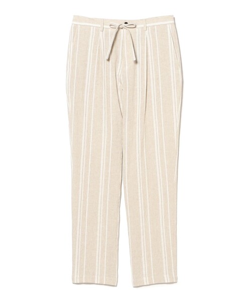 BRILLA per il gusto（ブリッラペルイルグースト）の「リネンコットン ストライプ イージーパンツ（その他パンツ・メンズ・ベージュ・52/50/48/46/44）」の2枚目の写真