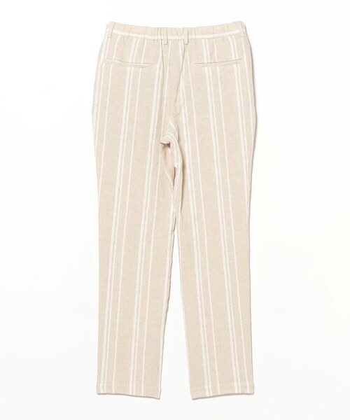 BRILLA per il gusto（ブリッラペルイルグースト）の「リネンコットン ストライプ イージーパンツ（その他パンツ・メンズ・ベージュ・52/50/48/46/44）」の6枚目の写真