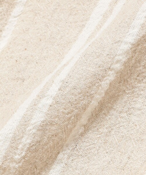 BRILLA per il gusto（ブリッラペルイルグースト）の「リネンコットン ストライプ イージーパンツ（その他パンツ・メンズ・ベージュ・52/50/48/46/44）」の7枚目の写真