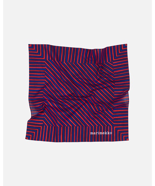 marimekko（マリメッコ）の「【kioski】Astrilli Piccolo / scarf（ストール/ショール・レディース・ライトグリーン/レッド・FREE）」の10枚目の写真