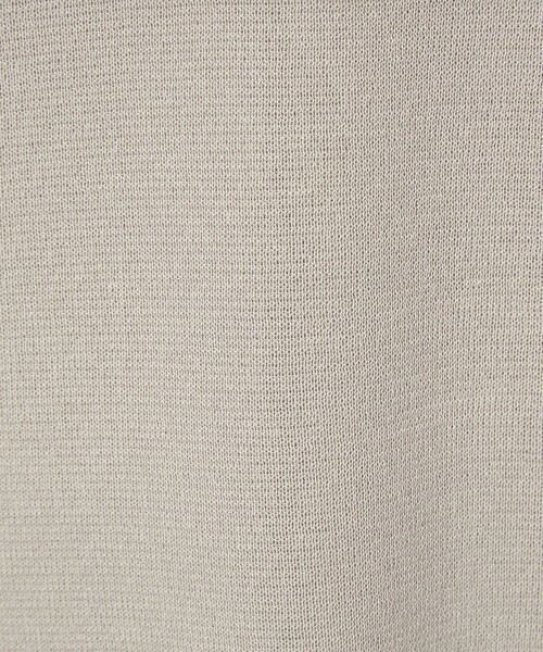 CITEN（シテン）の「＜CITEN＞ペーパーライクニットTee（ニット/セーター・メンズ・ブラック/ダークブラウン/ライトグレー・M/L）」の5枚目の写真