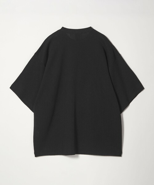 CITEN（シテン）の「＜CITEN＞ペーパーライクニットTee（ニット/セーター・メンズ・ブラック/ダークブラウン/ライトグレー・M/L）」の8枚目の写真