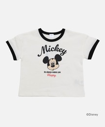 JAM & LINK（ジャムアンドリンク）の「〈ディズニー〉ミッキーマウス/半袖Tシャツ（Tシャツ/カットソー）」