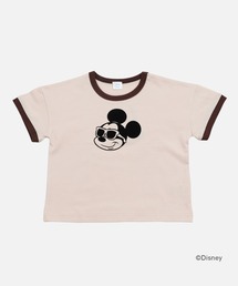 JAM & LINK（ジャムアンドリンク）の「〈ディズニー〉ミッキーマウス/半袖Tシャツ（Tシャツ/カットソー）」