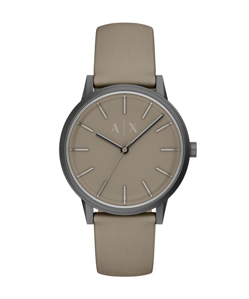 ARMANI EXCHANGE(アルマーニエクスチェンジ)の「アルマーニ・エクスチェンジ 腕時計 メンズ アナログ レザー AX2766(アナログ腕時計・メンズ・グレー・FREE)」の1枚目の写真