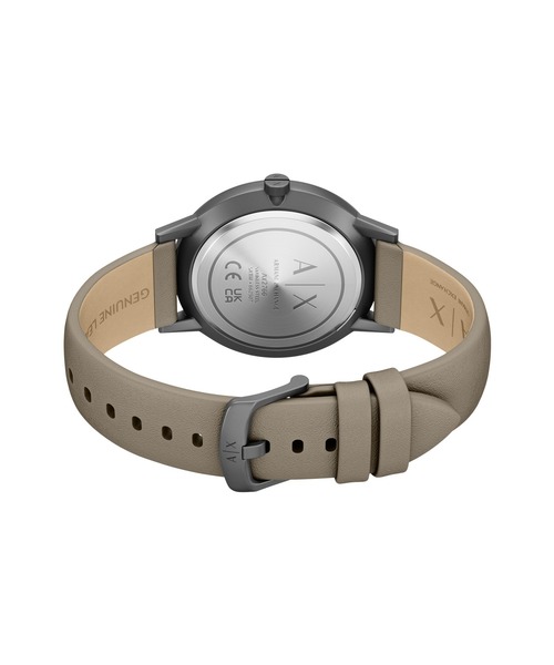 ARMANI EXCHANGE(アルマーニエクスチェンジ)の「アルマーニ・エクスチェンジ 腕時計 メンズ アナログ レザー AX2766(アナログ腕時計・メンズ・グレー・FREE)」の3枚目の写真