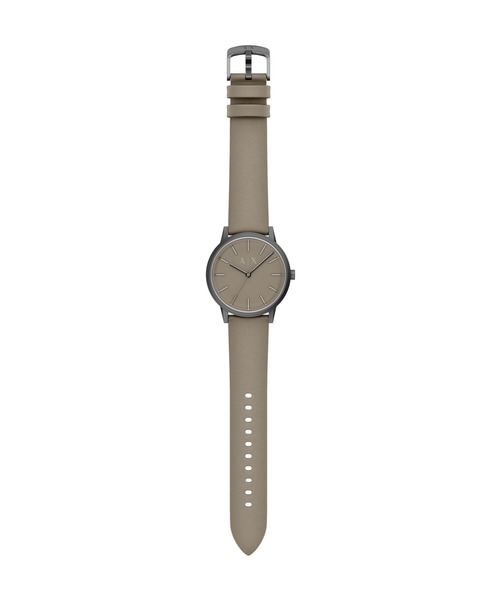 ARMANI EXCHANGE(アルマーニエクスチェンジ)の「アルマーニ・エクスチェンジ 腕時計 メンズ アナログ レザー AX2766(アナログ腕時計・メンズ・グレー・FREE)」の6枚目の写真