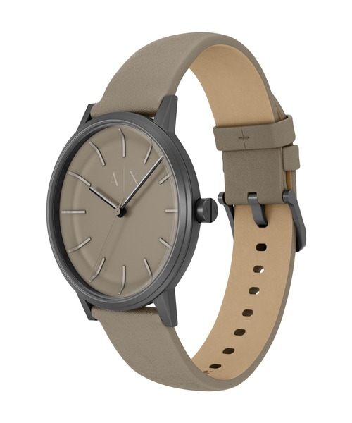 ARMANI EXCHANGE(アルマーニエクスチェンジ)の「アルマーニ・エクスチェンジ 腕時計 メンズ アナログ レザー AX2766(アナログ腕時計・メンズ・グレー・FREE)」の7枚目の写真
