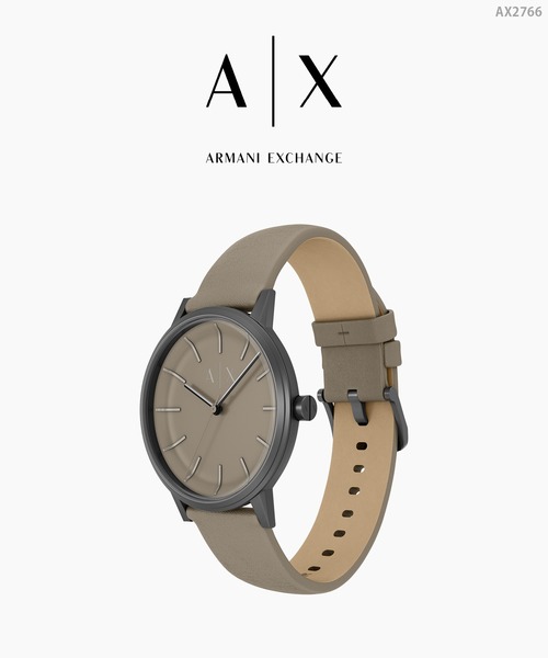 ARMANI EXCHANGE(アルマーニエクスチェンジ)の「アルマーニ・エクスチェンジ 腕時計 メンズ アナログ レザー AX2766(アナログ腕時計・メンズ・グレー・FREE)」の16枚目の写真