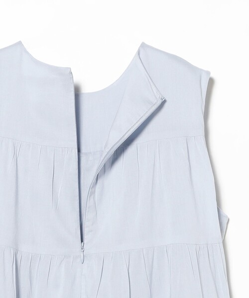 Demi-Luxe BEAMS(デミルクス ビームス)の「【別注】MARIHA / ミューズのワンピース ショート ソリッド(ワンピース・レディース・ライトブルー/ホワイト・38/36)」の21枚目の写真
