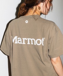 Marmot（マーモット）の「[Marmot マーモット] 別注 ブランドロゴ バックプリント ワンピース（ワンピース）」