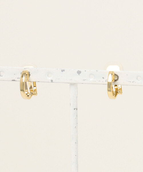 tone(トーン)の「【As】【金属アレルギー対応】NO.199 耳が痛くなりにくい 2way パステルストーン フープイヤリング(ニッケルフリー)(MA)(イヤリング・レディース・ブルー/ピンク/グリーン/イエロー/ホワイト・FREE)」の14枚目の写真