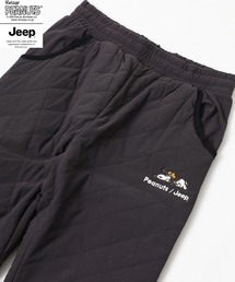 JEEP（ジープ）の「PEANUTS×JEEP　キルトボトム（その他パンツ）」