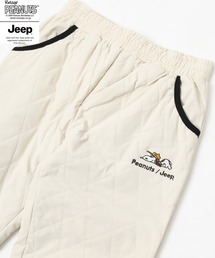 JEEP（ジープ）の「PEANUTS×JEEP　キルトボトム（その他パンツ）」