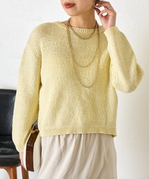 ニット/セーター（イエロー/黄色系）ファッション通販 - ZOZOTOWN