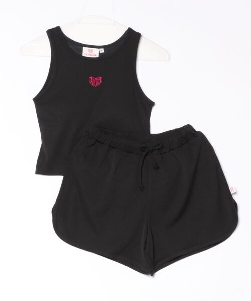 TAHCHEE（ターチー）の「TAHCHEE/ターチー セットアップ タンクトップ ショートパンツ TC260924-01（タンクトップ・レディース・ブラック/カーキ/ホワイト/ベージュ・L/M）」の13枚目の写真