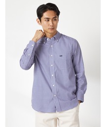 McGREGOR（マックレガー）の「ミニチェックオックスフォードシャツ（シャツ/ブラウス）」