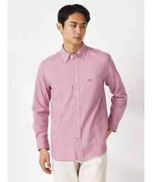 McGREGOR（マックレガー）の「ミニチェックオックスフォードシャツ（シャツ/ブラウス）」