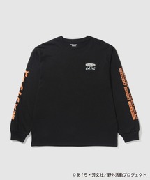 【ゆるキャン△】袖プリントロングスリーブＴシャツ