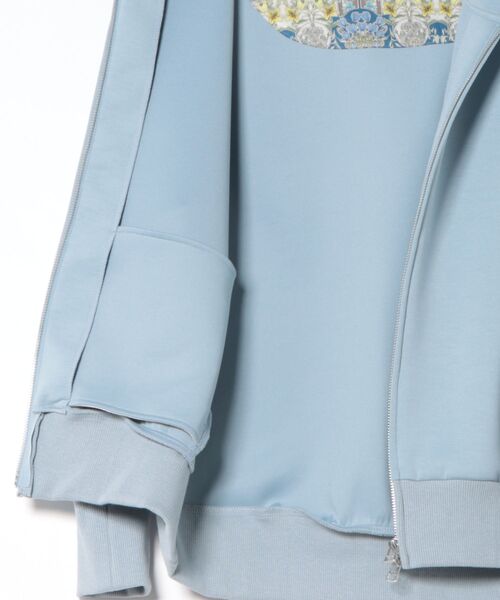 KATHARINE ROSS（キャサリンロス）の「【KATHARINE ROSS】スフレパーカー（パーカー・レディース・ブルー/ライトベージュ/ライトグリーン・FREE）」の10枚目の写真