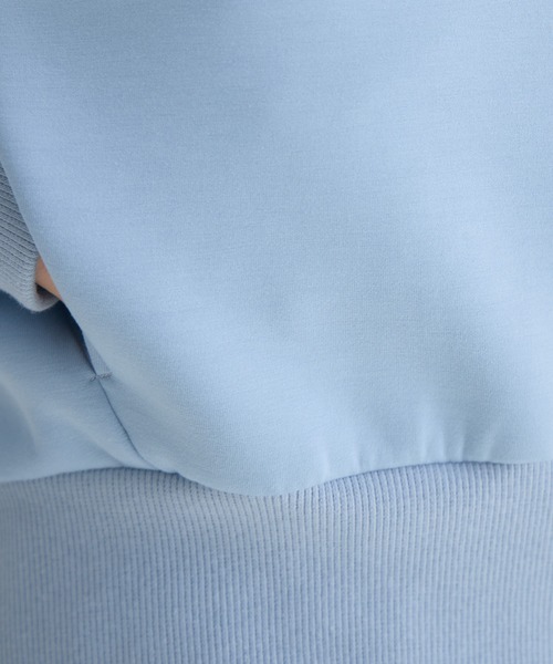 KATHARINE ROSS（キャサリンロス）の「【KATHARINE ROSS】スフレパーカー（パーカー・レディース・ブルー/ライトベージュ/ライトグリーン・FREE）」の7枚目の写真