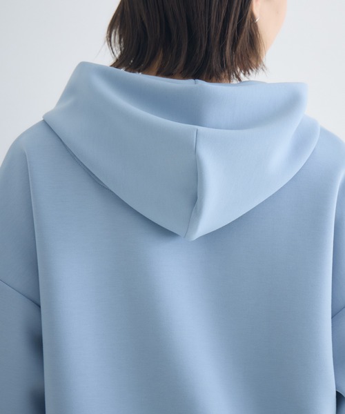 KATHARINE ROSS（キャサリンロス）の「【KATHARINE ROSS】スフレパーカー（パーカー・レディース・ブルー/ライトベージュ/ライトグリーン・FREE）」の8枚目の写真