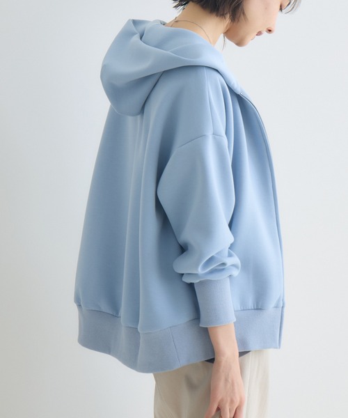 KATHARINE ROSS（キャサリンロス）の「【KATHARINE ROSS】スフレパーカー（パーカー・レディース・ブルー/ライトベージュ/ライトグリーン・FREE）」の12枚目の写真