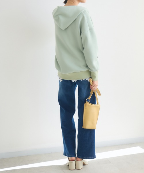 KATHARINE ROSS（キャサリンロス）の「【KATHARINE ROSS】スフレパーカー（パーカー・レディース・ブルー/ライトベージュ/ライトグリーン・FREE）」の18枚目の写真