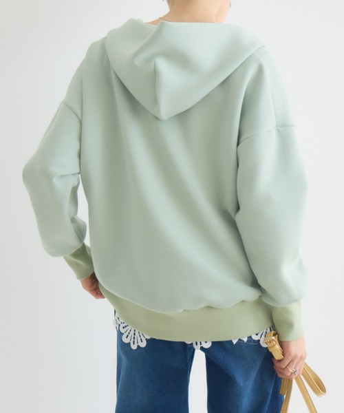 KATHARINE ROSS（キャサリンロス）の「【KATHARINE ROSS】スフレパーカー（パーカー・レディース・ブルー/ライトベージュ/ライトグリーン・FREE）」の19枚目の写真