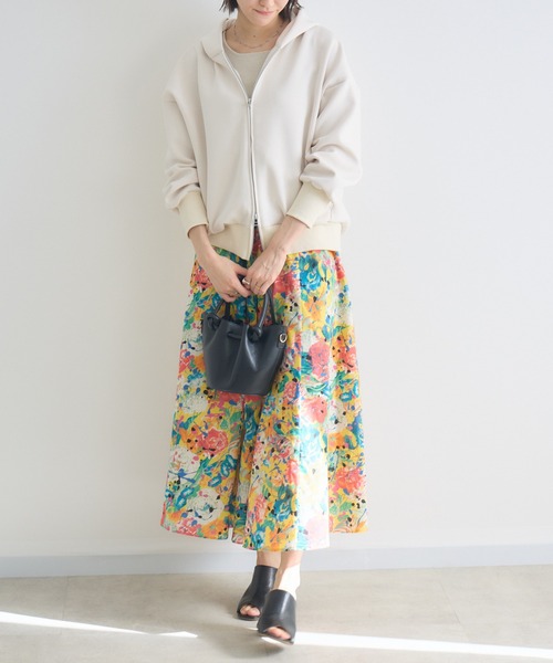 KATHARINE ROSS（キャサリンロス）の「【KATHARINE ROSS】スフレパーカー（パーカー・レディース・ブルー/ライトベージュ/ライトグリーン・FREE）」の21枚目の写真