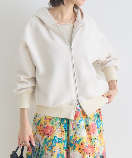 KATHARINE ROSS（キャサリンロス）の「【KATHARINE ROSS】スフレパーカー（パーカー・レディース・ブルー/ライトベージュ/ライトグリーン・FREE）」の22枚目の写真