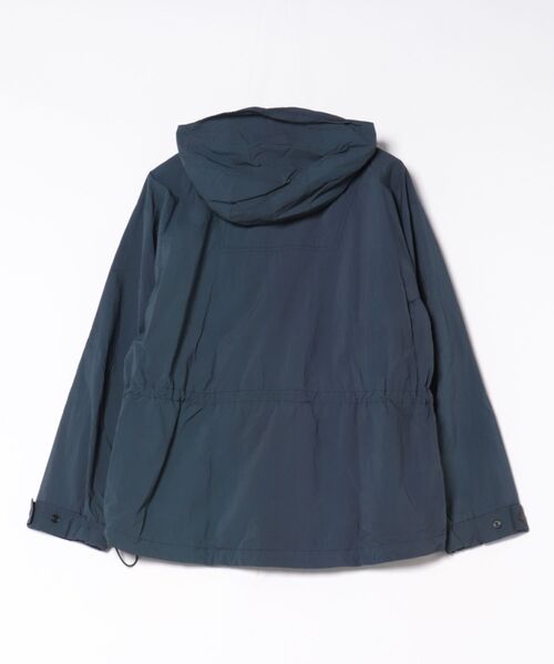 BLUE BLUE JAPAN（ブルーブルージャパン）の「ニショクゾメ リサイクルナイロン アノラック（ブルゾン・メンズ・モカ・S/M/L/XL）」の8枚目の写真
