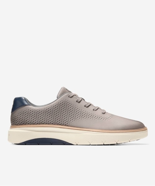 COLE HAAN(コールハーン)の「グランドプロ フェザーアーク レーザースニーカー mens(スニーカー・メンズ・グレー・11/8/10/9/8.5/9.5/10.5/11.5/7/7.5/12)」の2枚目の写真