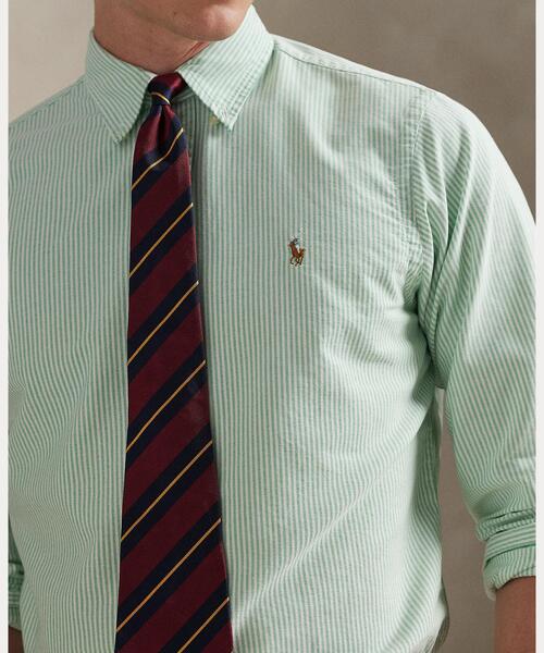 POLO RALPH LAUREN(ポロ ラルフ ローレン)の「クラシック フィット オックスフォード シャツ(シャツ/ブラウス・メンズ・グリーン・L/M/S/XL/XS/XXL)」の5枚目の写真