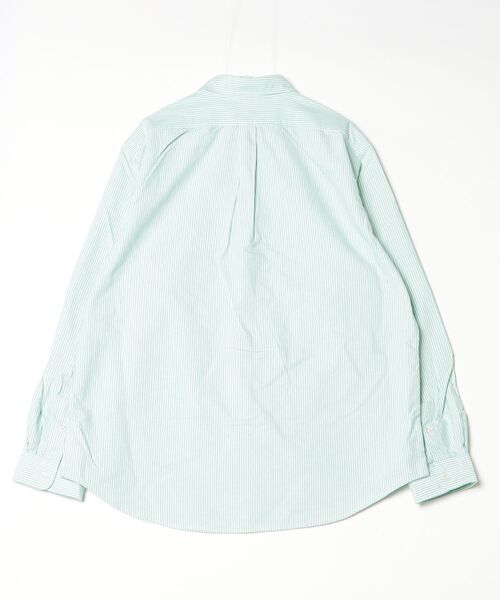 POLO RALPH LAUREN(ポロ ラルフ ローレン)の「クラシック フィット オックスフォード シャツ(シャツ/ブラウス・メンズ・グリーン・L/M/S/XL/XS/XXL)」の8枚目の写真