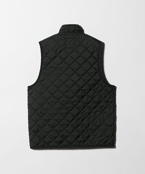 LAVENHAM(ラベンハム)の「【別注】<LAVENHAM >LIGHT MICKFIELD VEST/ライト ミックフィールド/キルティングベスト(その他アウター・メンズ・ホワイト/ダークグリーン・XL/M/L)」の3枚目の写真